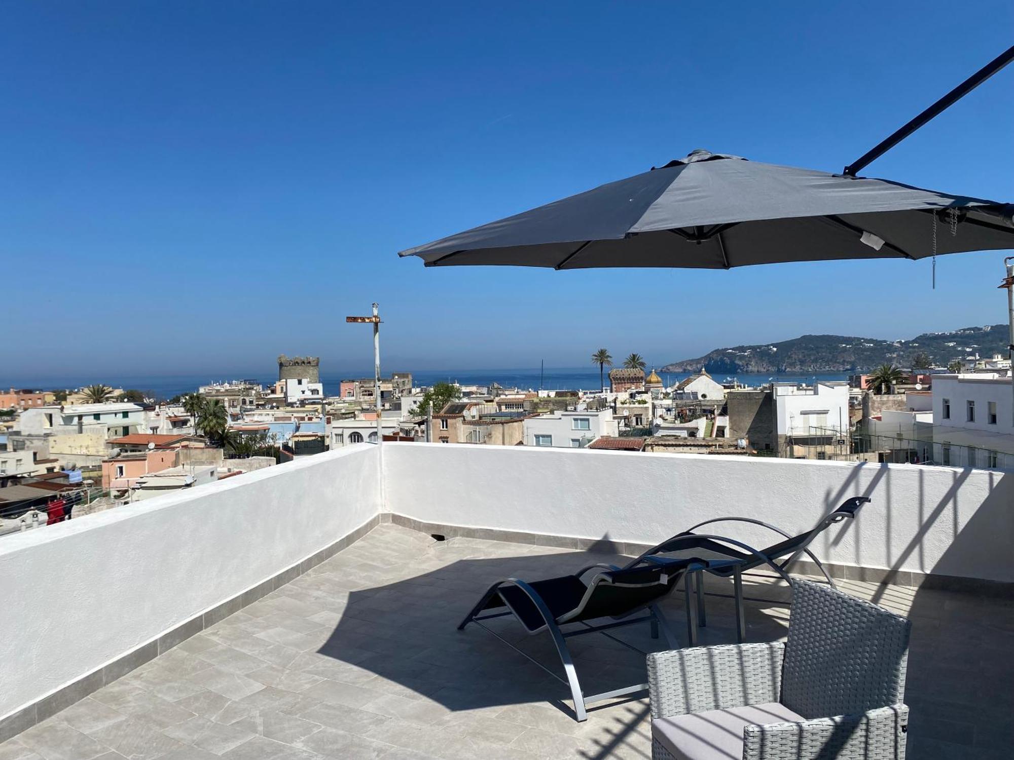 La Fortezza Forio di Ischia Extérieur photo