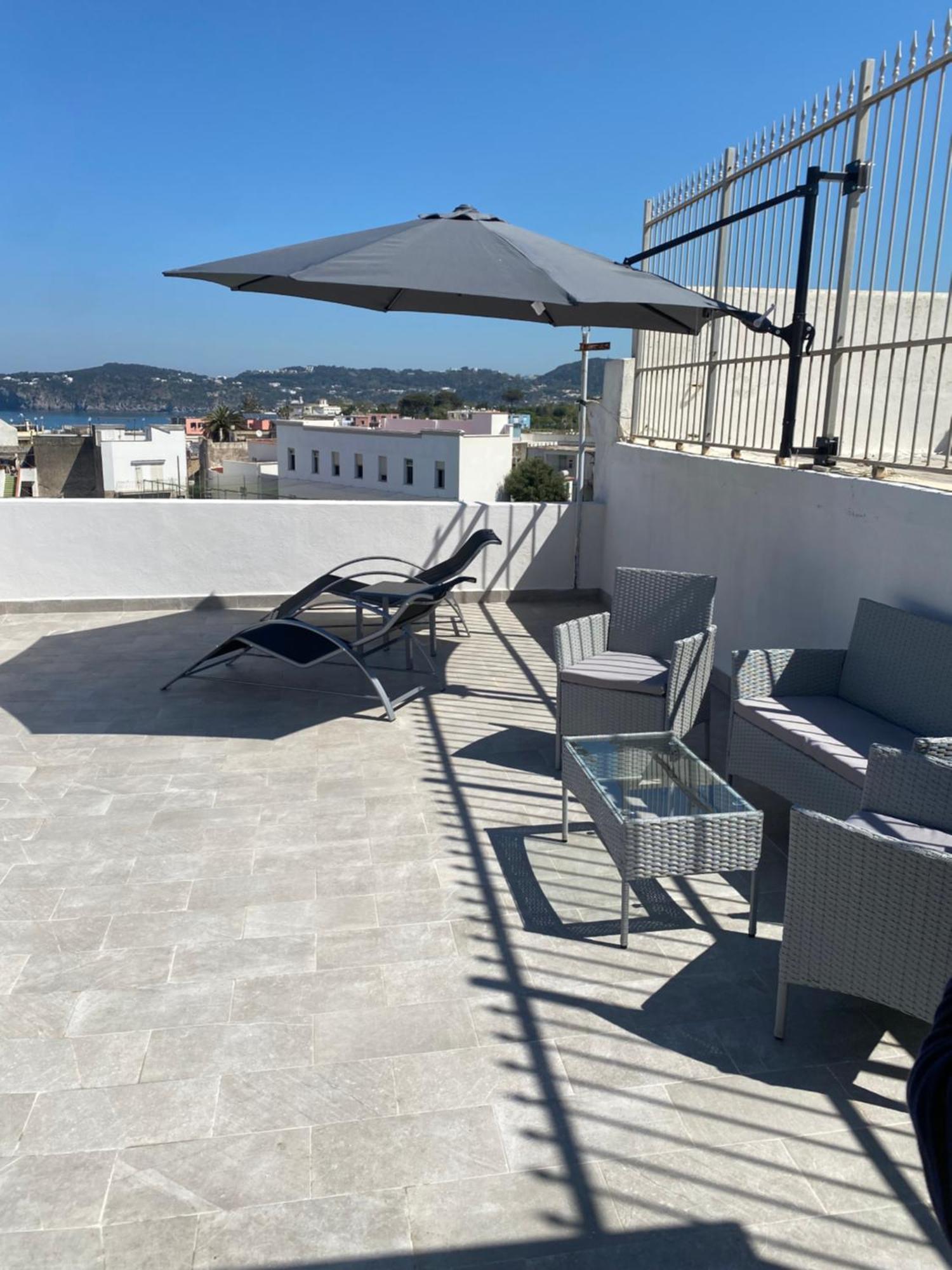 La Fortezza Forio di Ischia Extérieur photo