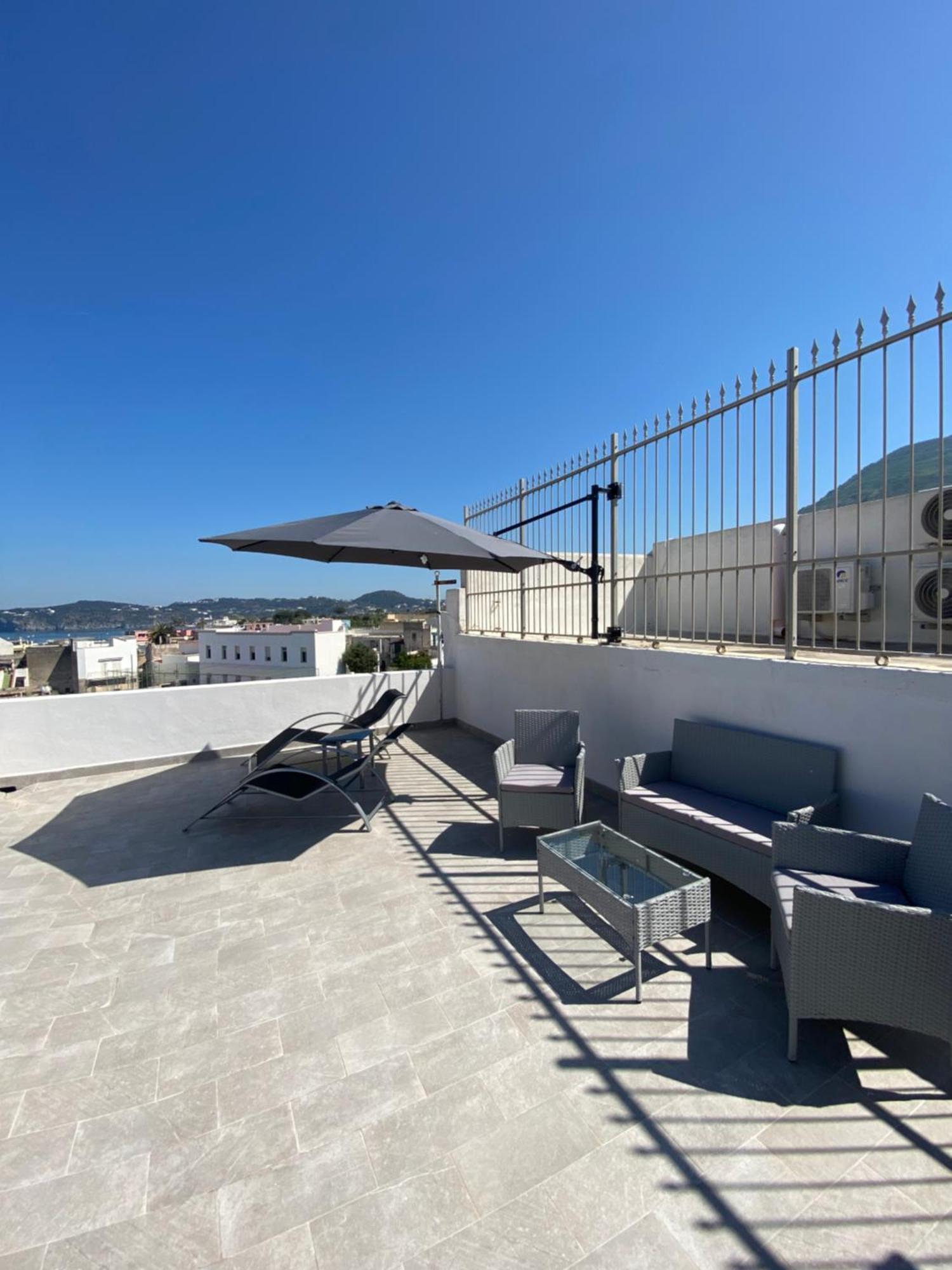 La Fortezza Forio di Ischia Extérieur photo