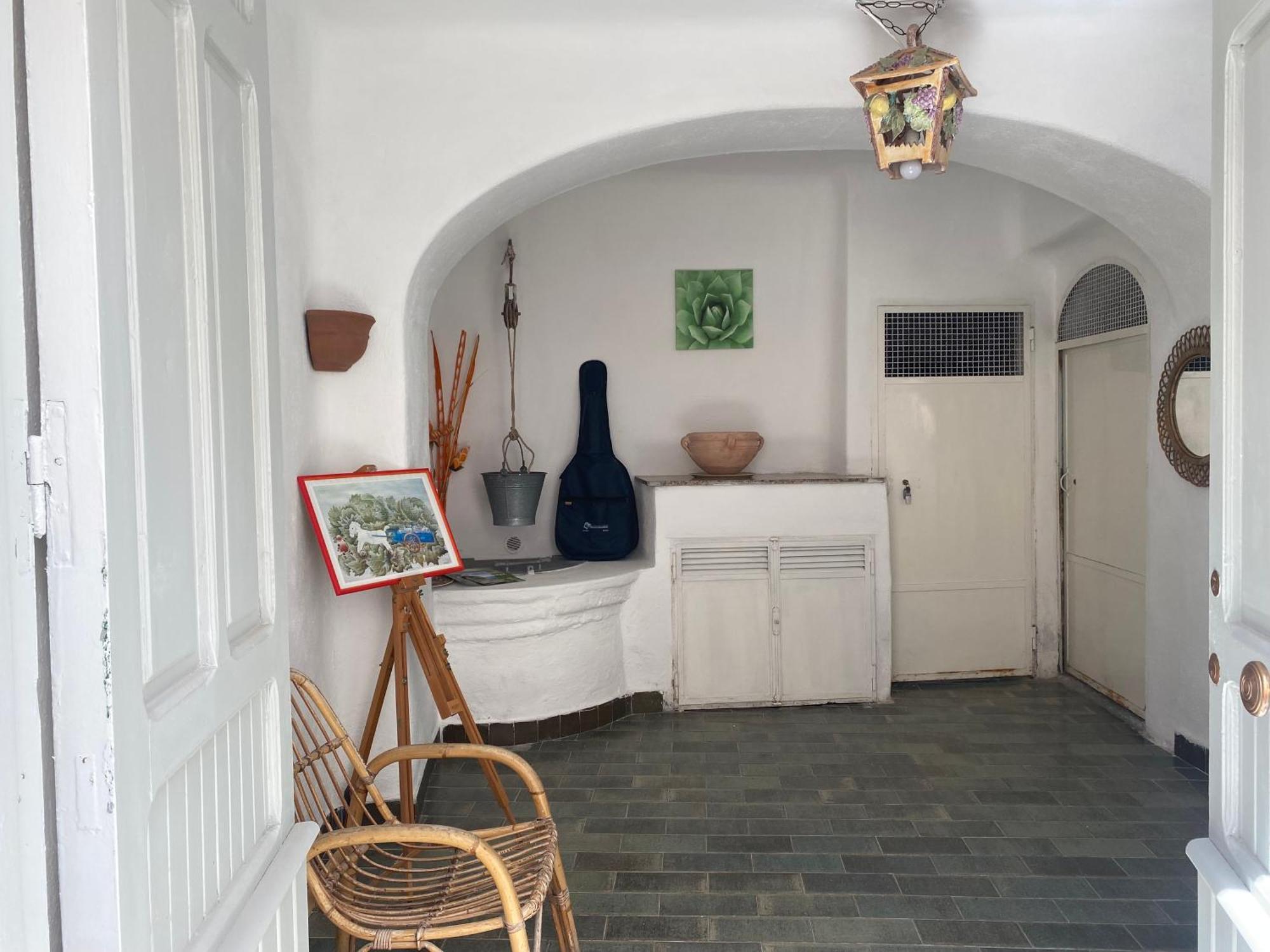 La Fortezza Forio di Ischia Extérieur photo